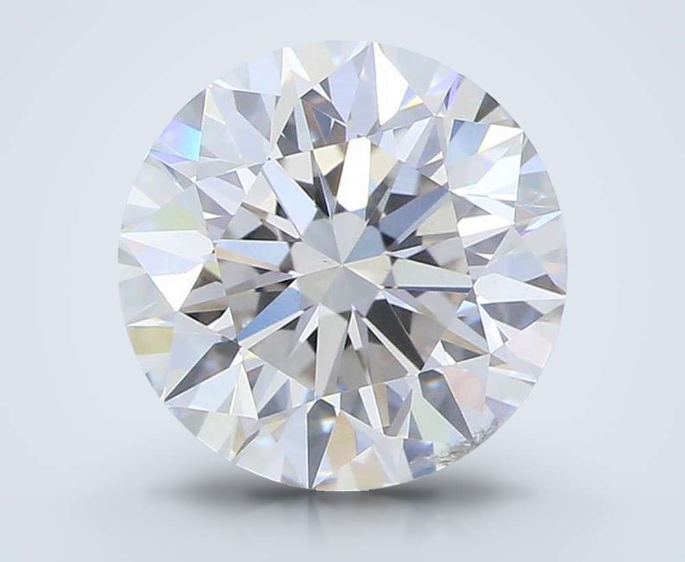 1.65 Carat Round Lab Diamond