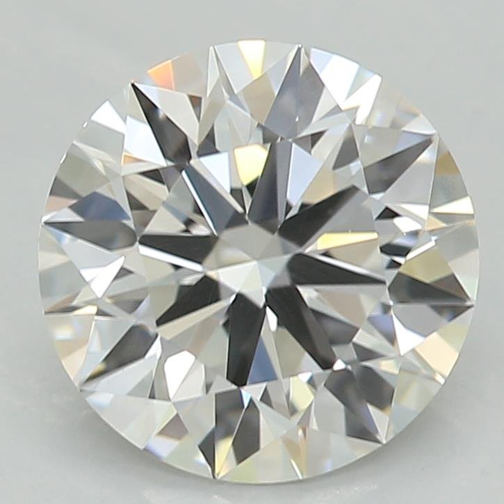 1.20ct D SI1 Rare Carat Ideal Cut Round Lab Grown Diamond