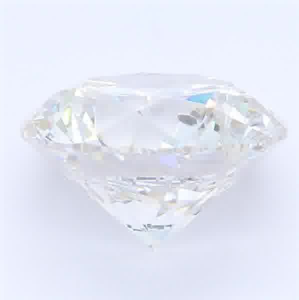 2.31ct G SI1 Rare Carat Ideal Cut Round Lab Grown Diamond