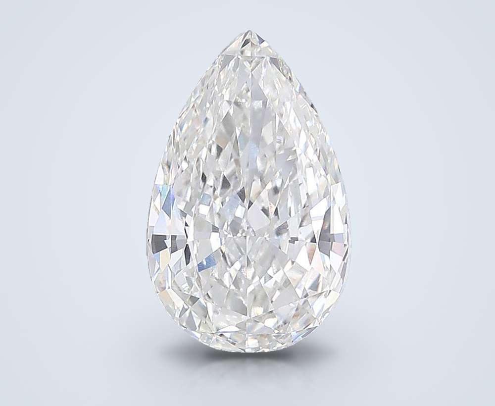 17.07 Carat Pear Lab Diamond