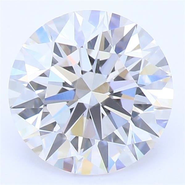 1.28ct G VVS2 Rare Carat Ideal Cut Round Lab Grown Diamond