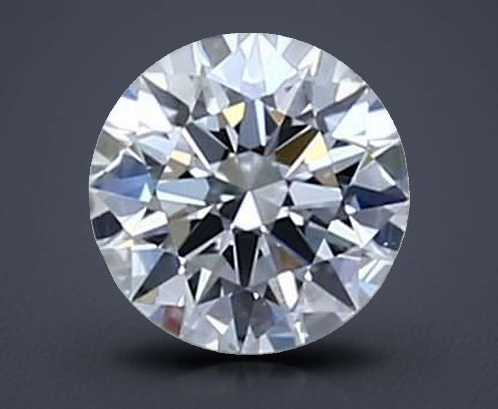 0.38 Carat Round Natural Diamond