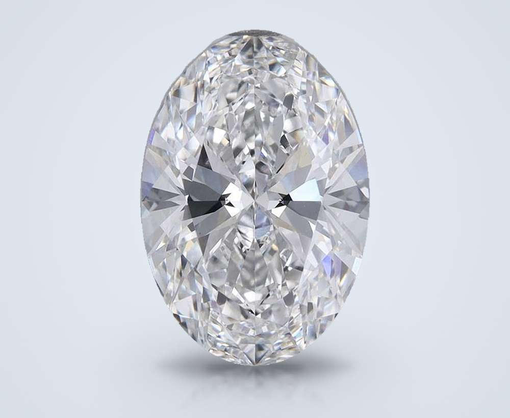 3.50 Carat Oval Lab Diamond