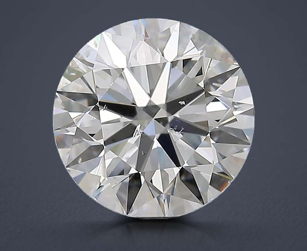 3.01 Carat Round Natural Diamond