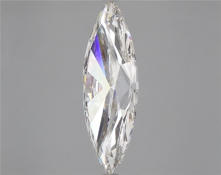 5.45ct H VS2 Rare Carat Ideal Cut Marquise Lab Grown Diamond