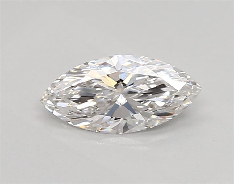 0.53ct E IF Rare Carat Ideal Cut Marquise Lab Grown Diamond