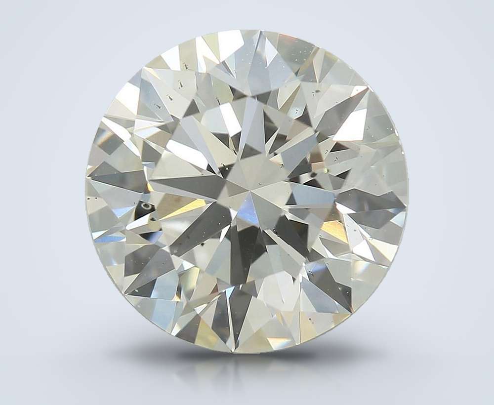 4.50 Carat Round Lab Diamond