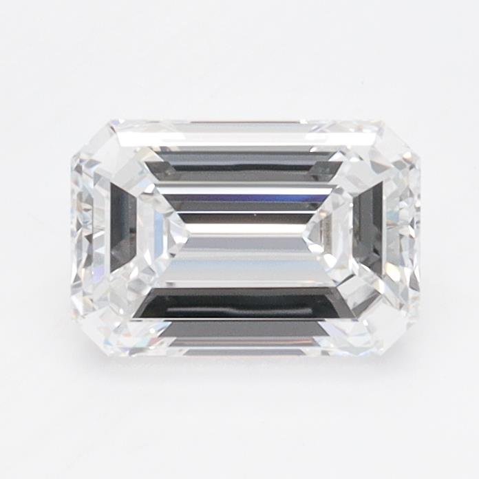 1.05ct D VVS1 Rare Carat Ideal Cut Emerald Lab Grown Diamond