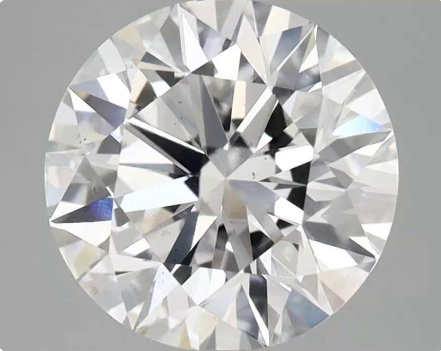 3.00 Carat Round Lab Diamond