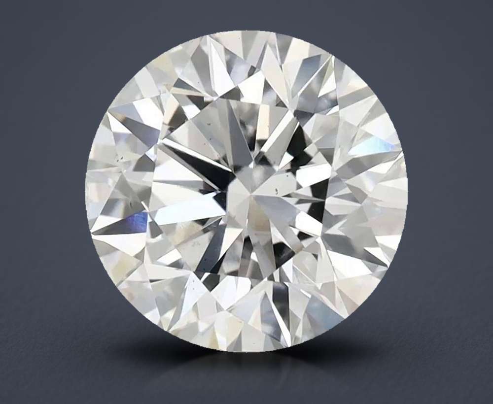 3.00 Carat Round Lab Diamond