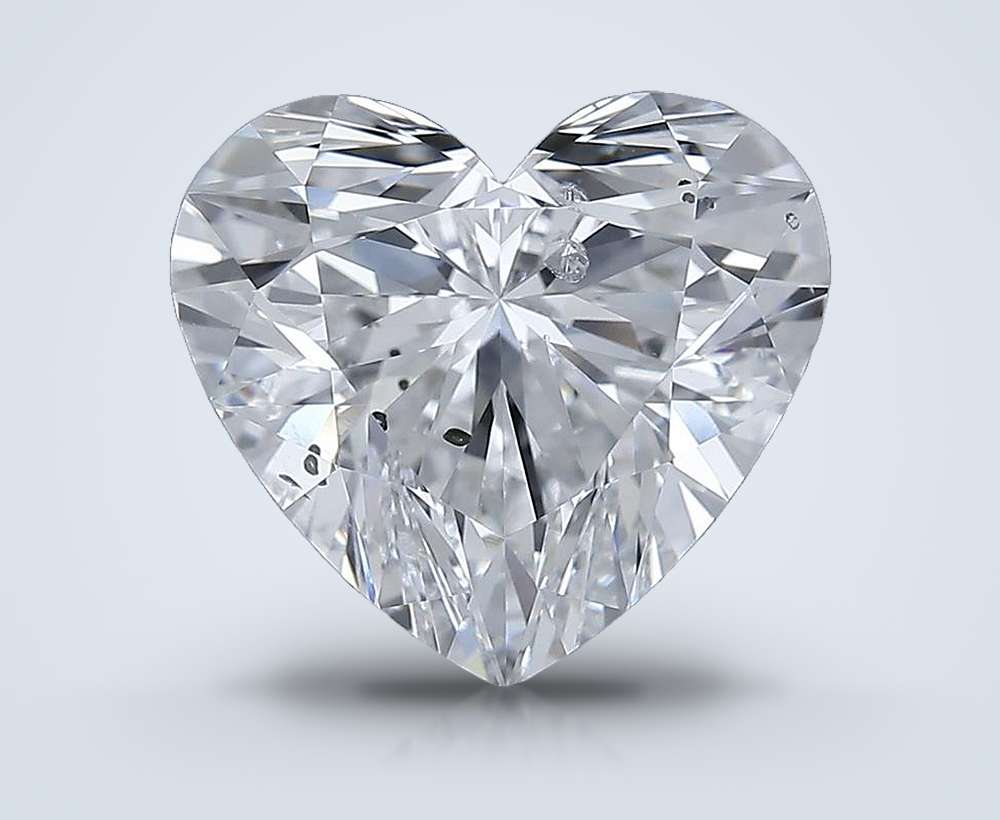 5.03 Carat Heart Natural Diamond