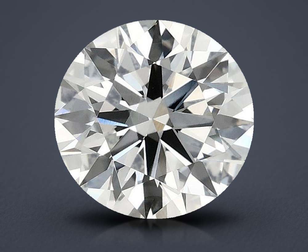 1.00 Carat Round Lab Diamond