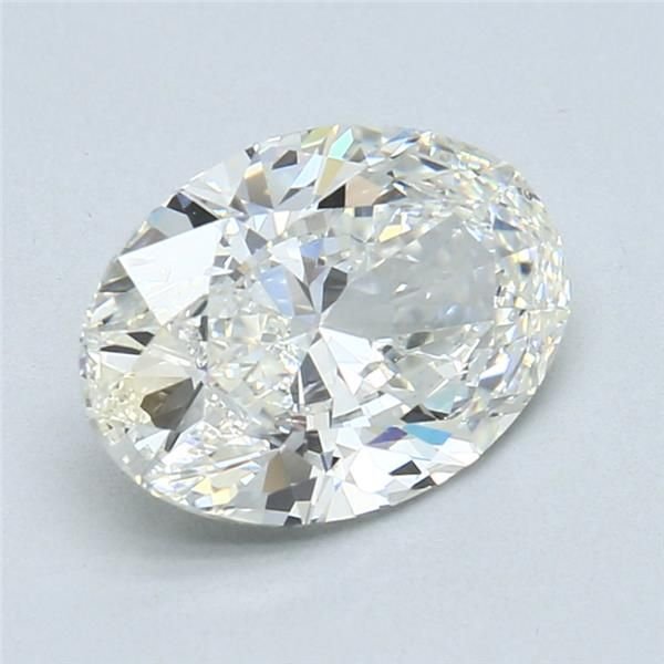 2.02ct I VS2 Rare Carat Ideal Cut Oval Diamond