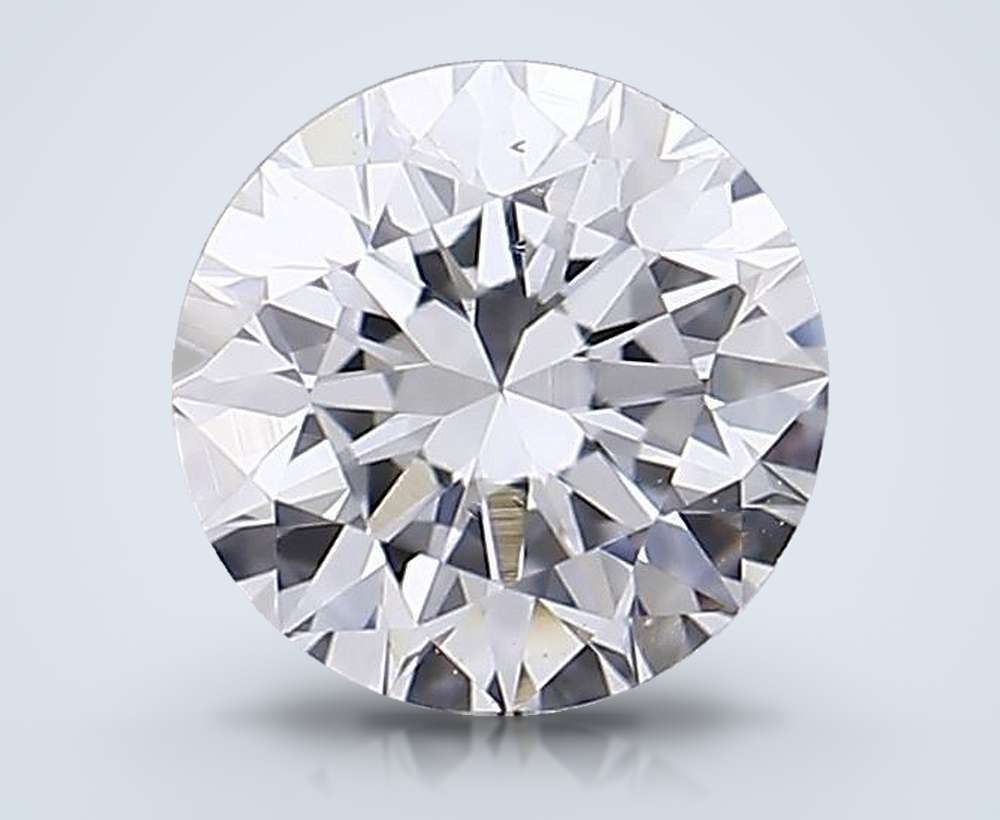 0.22 Carat Round Lab Diamond