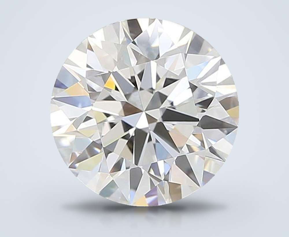 2.00 Carat Round Lab Diamond