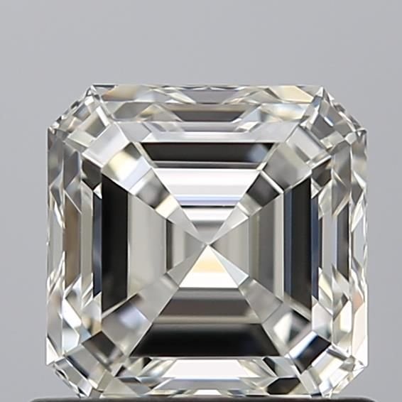 1.00ct J VS1 Rare Carat Ideal Cut Asscher Diamond