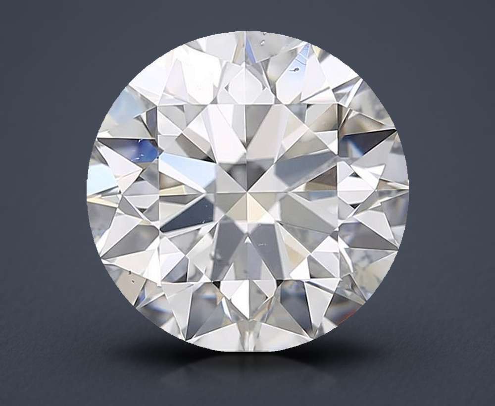 2.03 Carat Round Natural Diamond