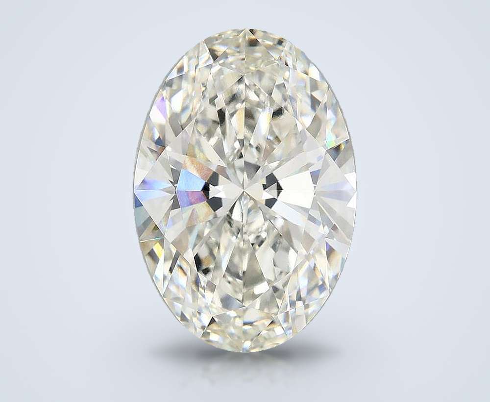 8.01 Carat Oval Lab Diamond