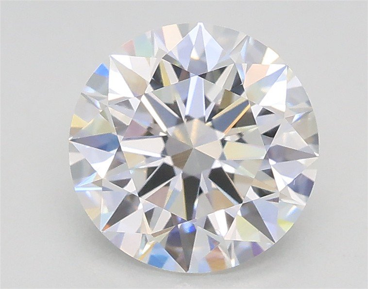 1.56ct E VVS2 Rare Carat Ideal Cut Round Lab Grown Diamond