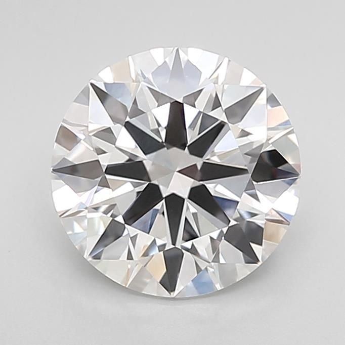 2.04ct E VVS1 Rare Carat Ideal Cut Round Lab Grown Diamond