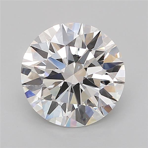 2.53ct F VS1 Rare Carat Ideal Cut Round Lab Grown Diamond