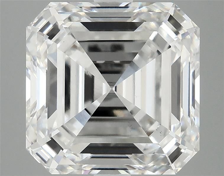 5.10 Carat Asscher Lab Diamond