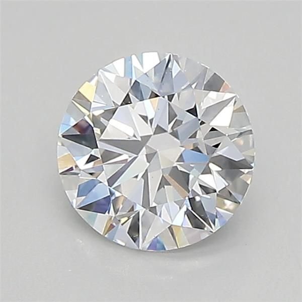 0.84ct D VVS2 Rare Carat Ideal Cut Round Lab Grown Diamond