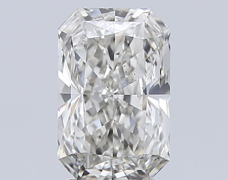 2.86ct H VS2 Excellent Cut Radiant Lab Grown Diamond