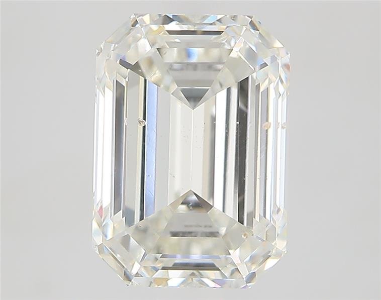 2.50ct I SI2 Excellent Cut Emerald Diamond