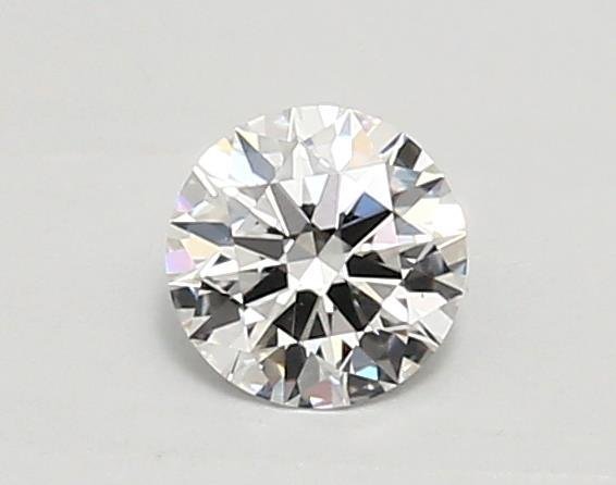 0.57ct D VS1 Rare Carat Ideal Cut Round Lab Grown Diamond