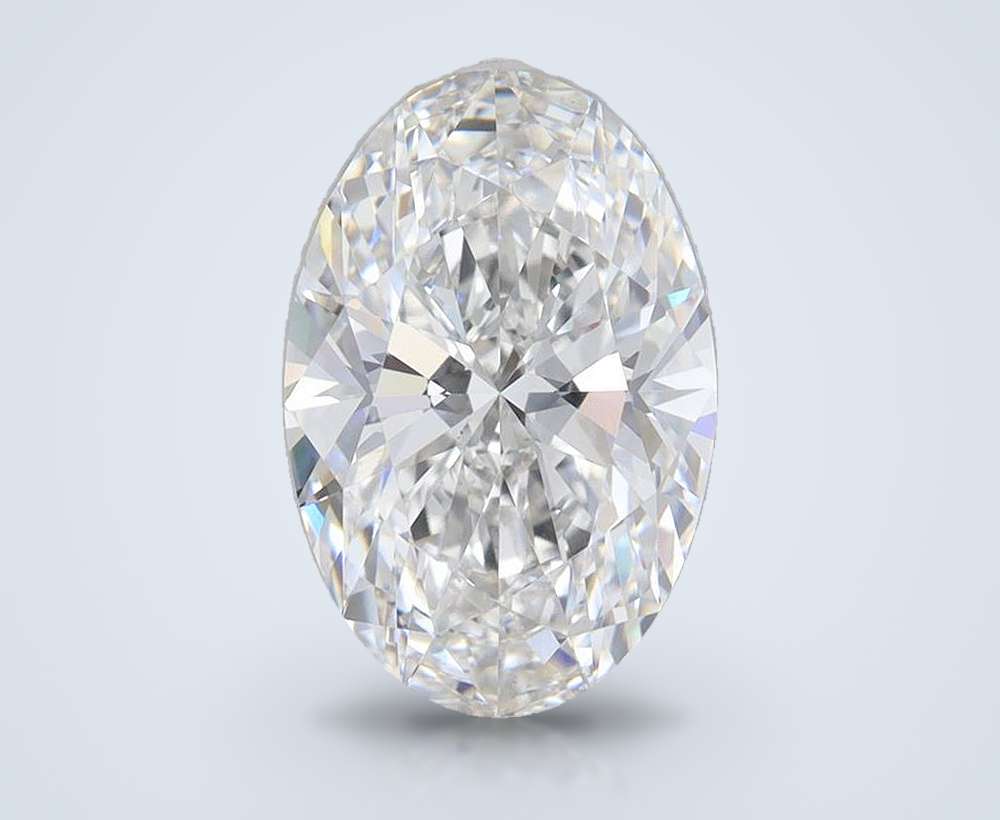 4.10 Carat Oval Lab Diamond