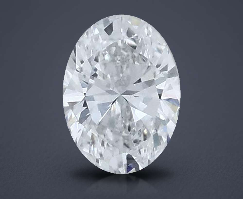 0.38 Carat Oval Lab Diamond
