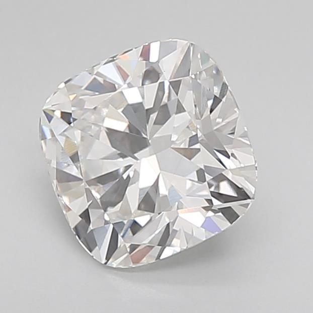 2.23ct F VVS2 Rare Carat Ideal Cut Cushion Lab Grown Diamond