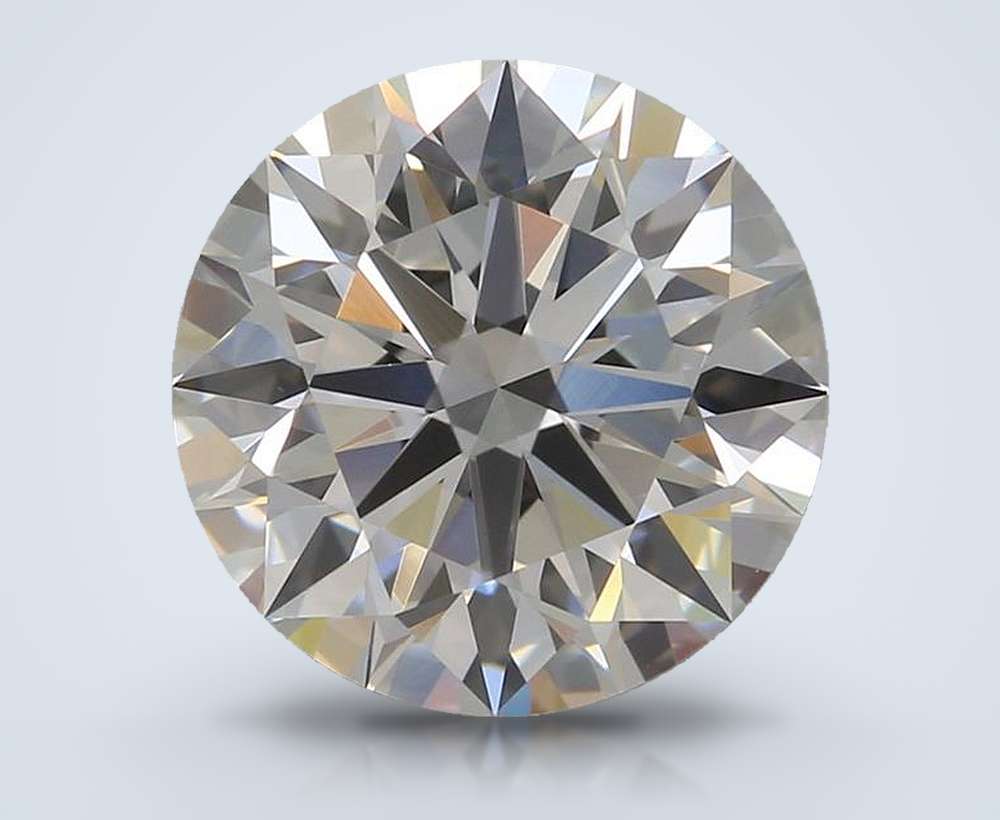 2.50 Carat Round Lab Diamond