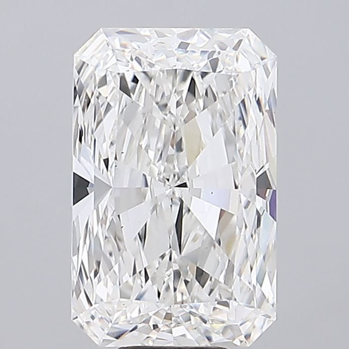 10.90ct F VS2 Rare Carat Ideal Cut Radiant Lab Grown Diamond