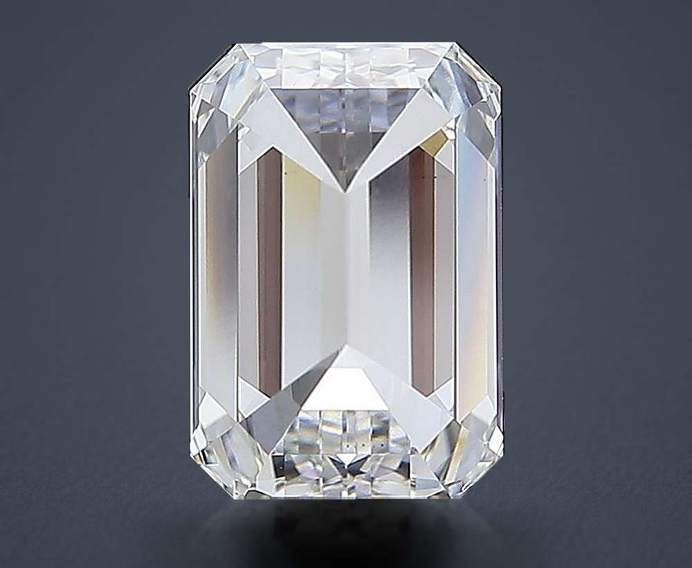 3.74 Carat Emerald Lab Diamond