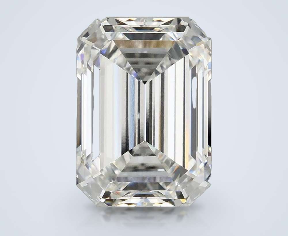 4.00 Carat Emerald Lab Diamond