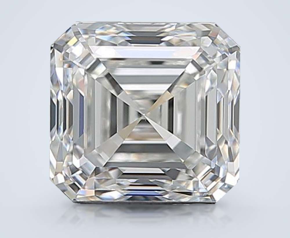 1.50 Carat Asscher Natural Diamond