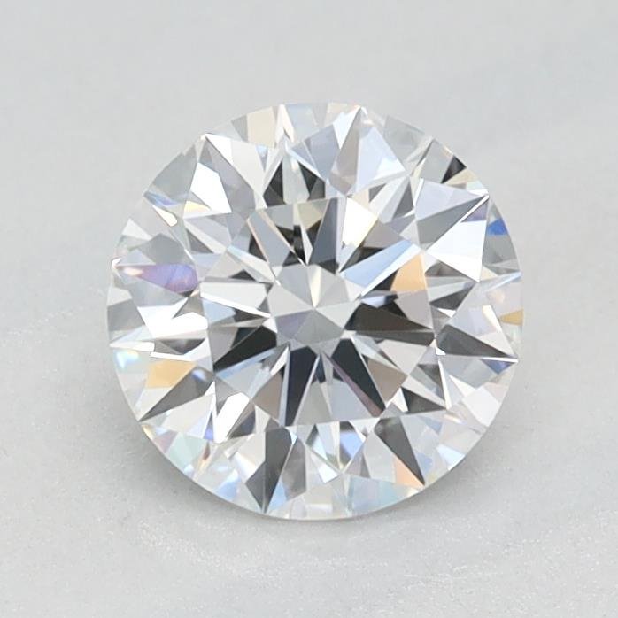 0.68ct D VVS2 Rare Carat Ideal Cut Round Lab Grown Diamond