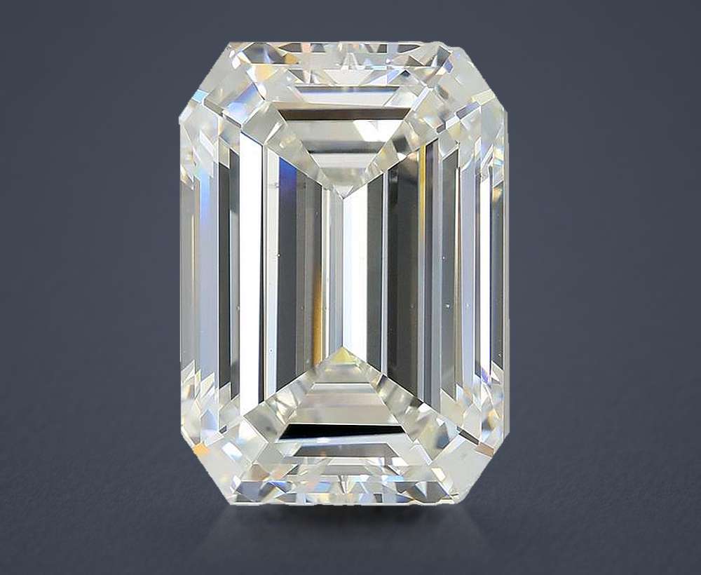 10.52 Carat Emerald Lab Diamond