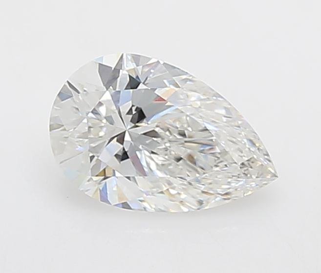 1.14ct F VS1 Rare Carat Ideal Cut Pear Lab Grown Diamond