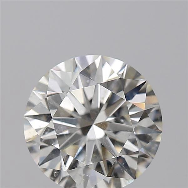 1.02ct I SI2 Rare Carat Ideal Cut Round Diamond