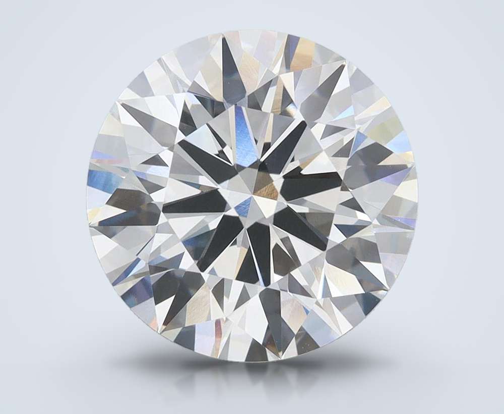 5.04 Carat Round Lab Diamond