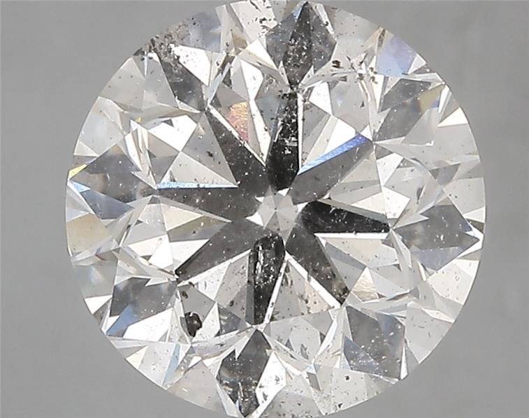 5.03ct I SI2 Very Good Cut Round Diamond