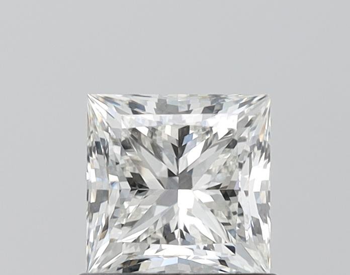 1.03ct I VVS2 Rare Carat Ideal Cut Princess Lab Grown Diamond