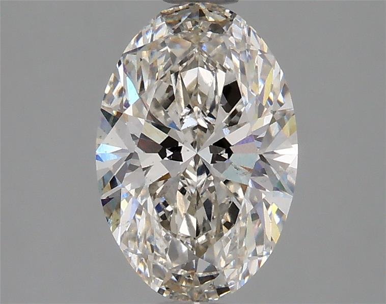 1.78ct H VS2 Rare Carat Ideal Cut Oval Lab Grown Diamond