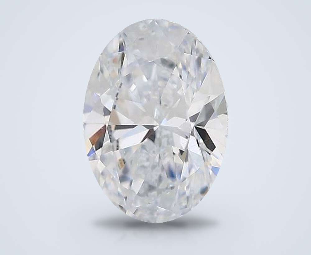 0.27 Carat Oval Lab Diamond