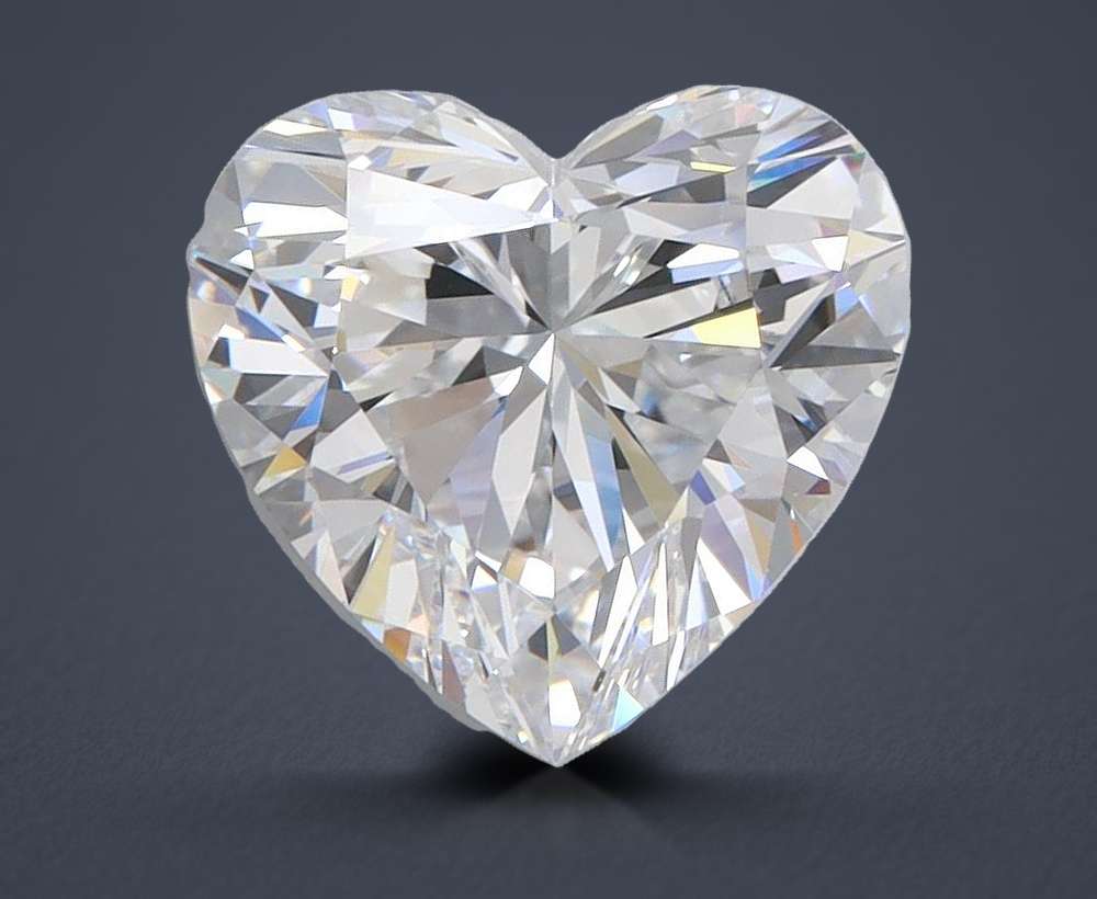 2.51 Carat Heart Lab Diamond