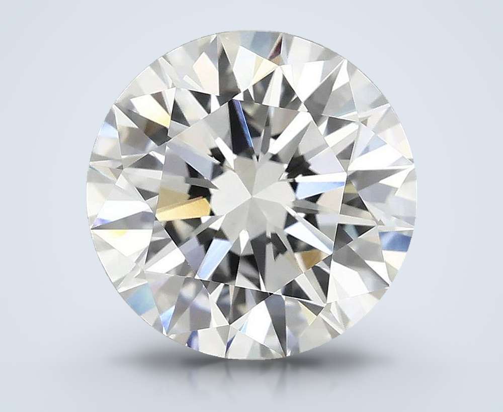 4.00 Carat Round Lab Diamond