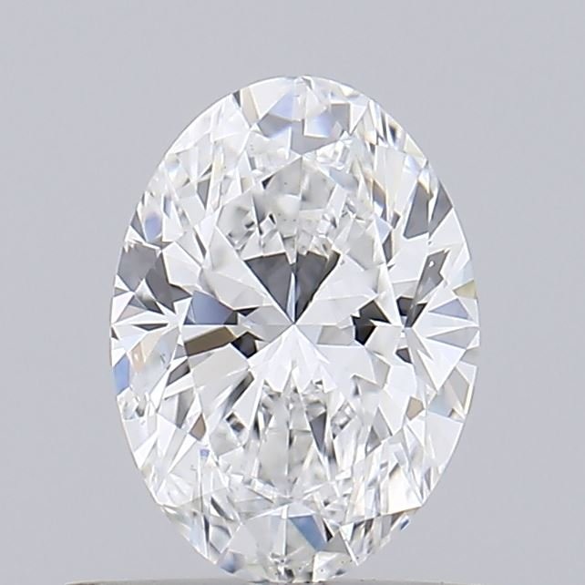 0.72 Carat Oval Lab Diamond